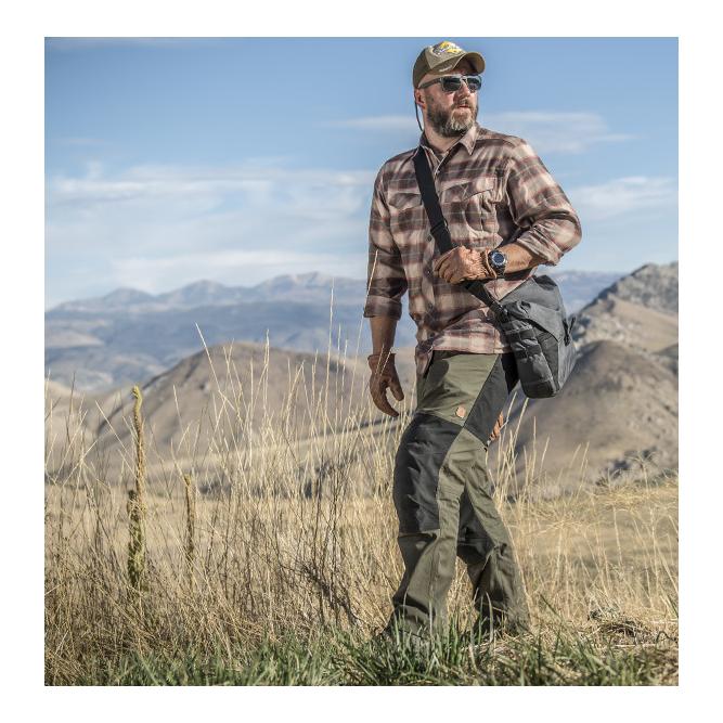 Helikon Hose Woodsman - Crimson Sky / Schwarz