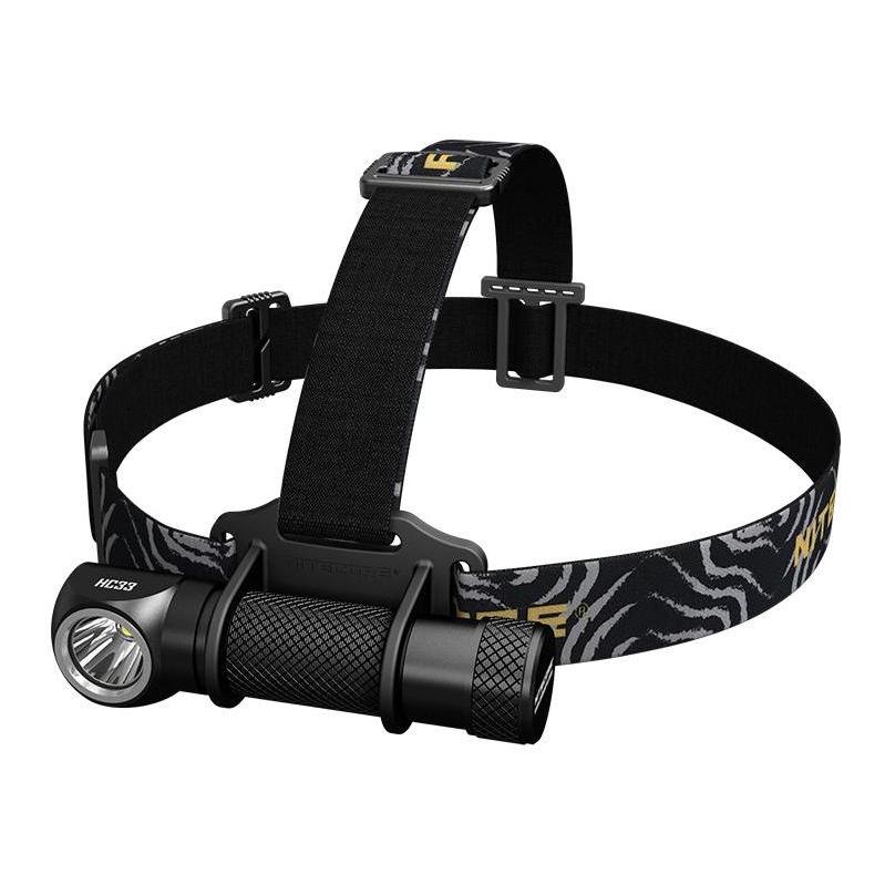 Nitecore HC33 inkl. Akku - 1'800 Lumen Stirnlampe