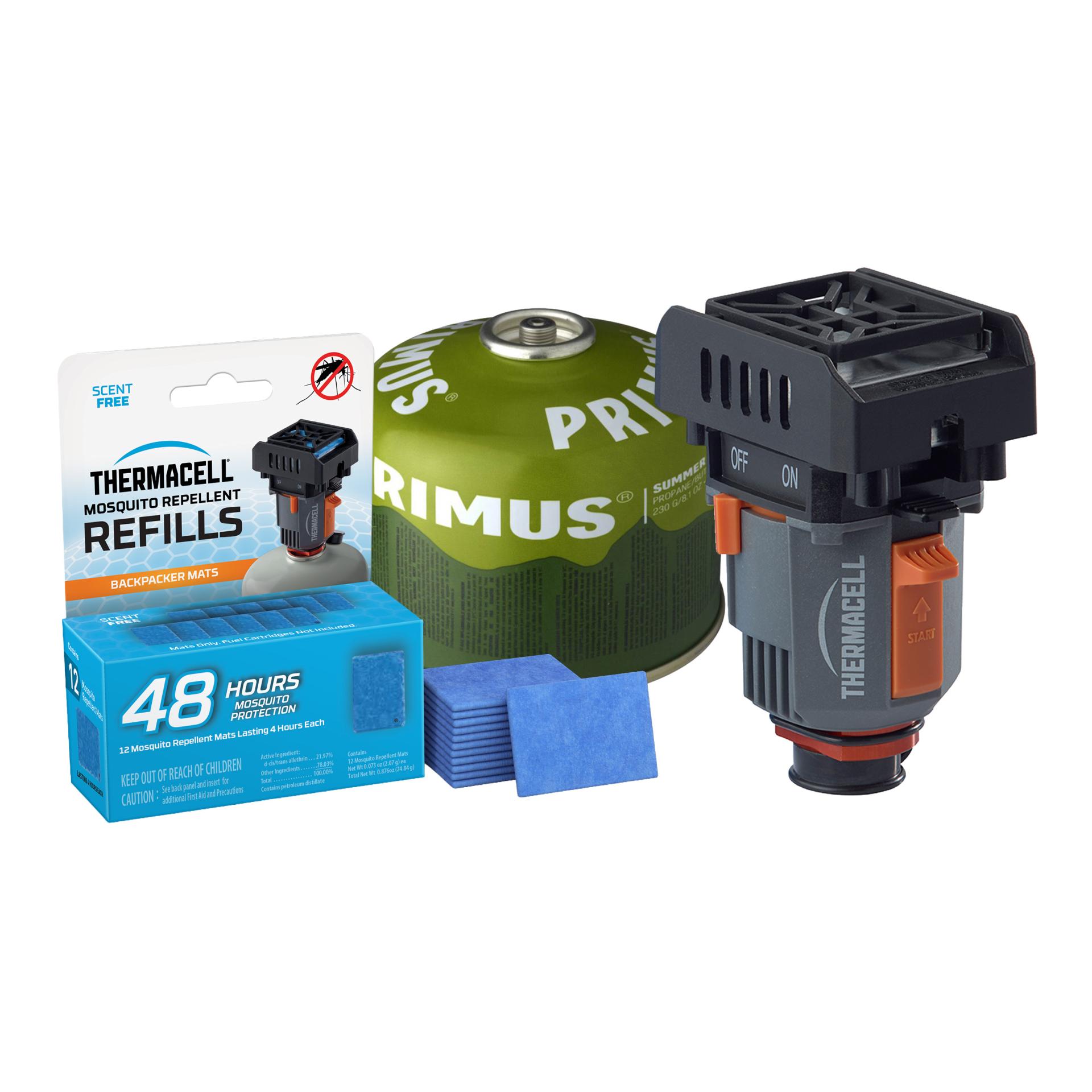 Thermacell Camping Backpacker Bundle