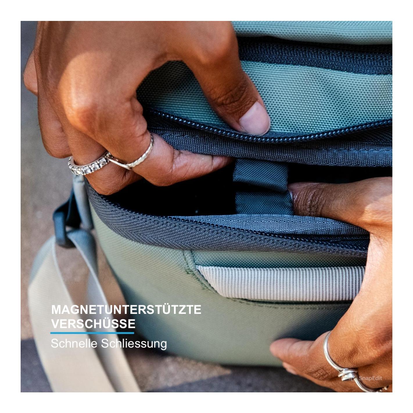 Gomatic Navigator Collapsible Pack – noir