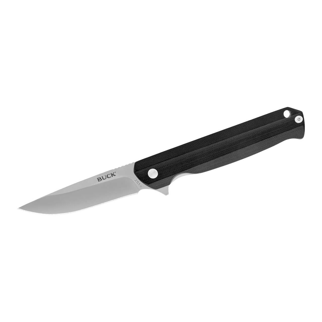 Buck Einhandmesser LANGFORD 251 schwarz