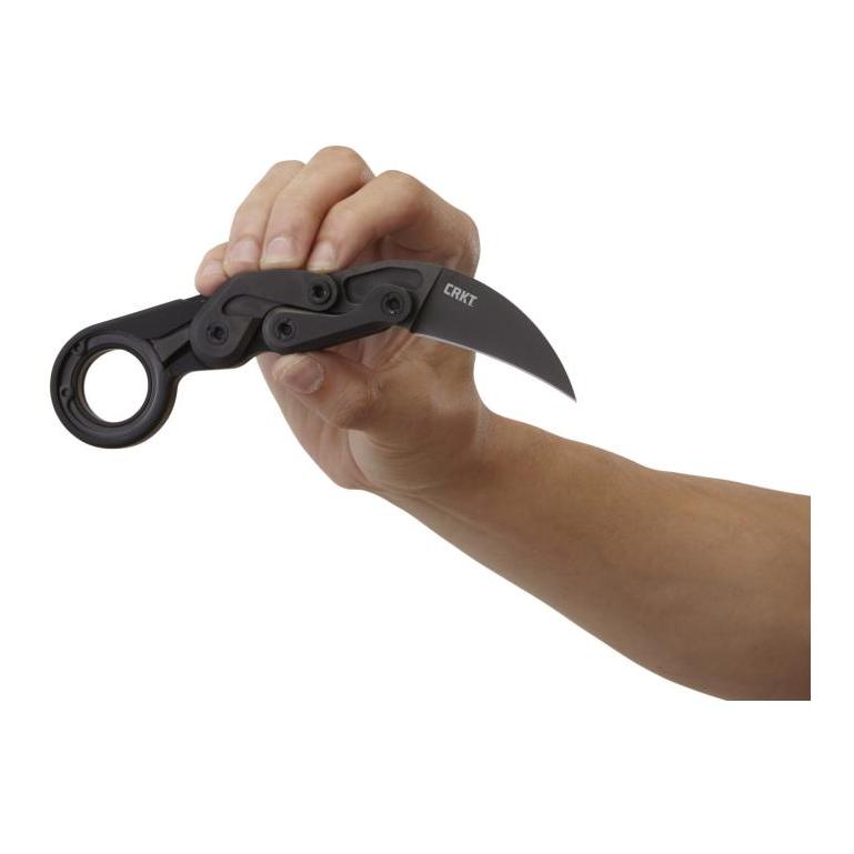 CRKT Provoke® - Black - EDC/Einsatzklappmesser (Karambit)