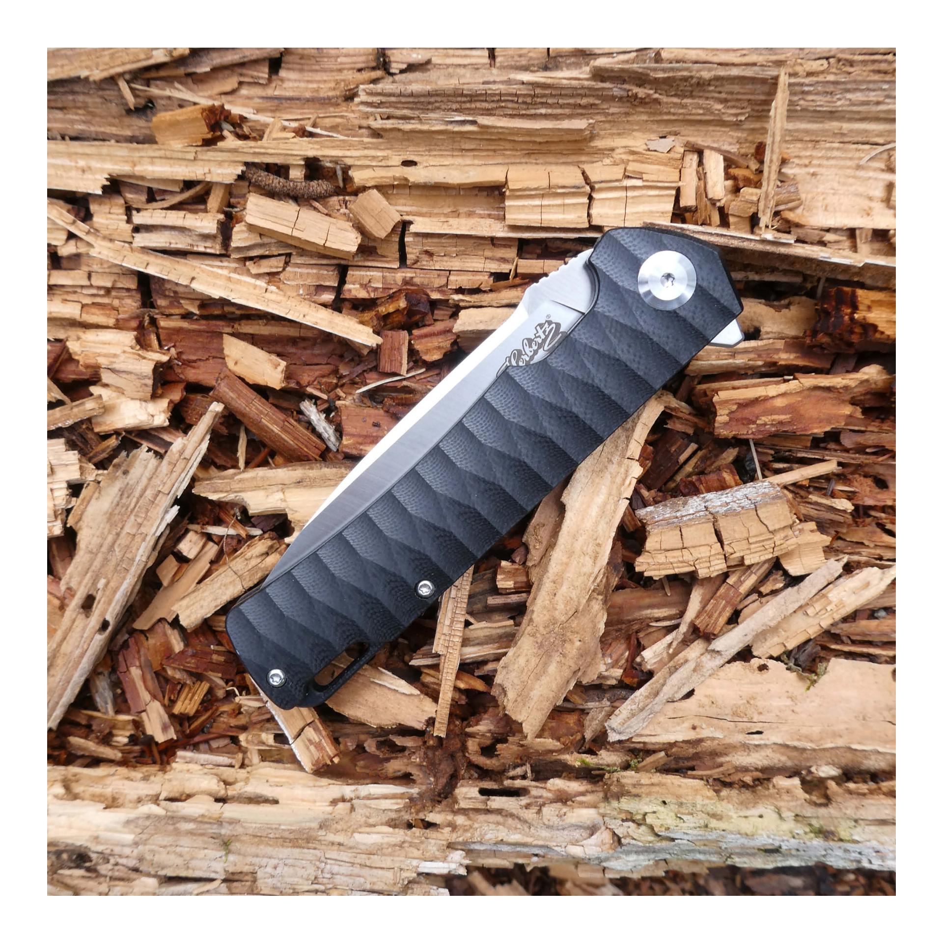 Herbertz Selektion Einhandmesser G10