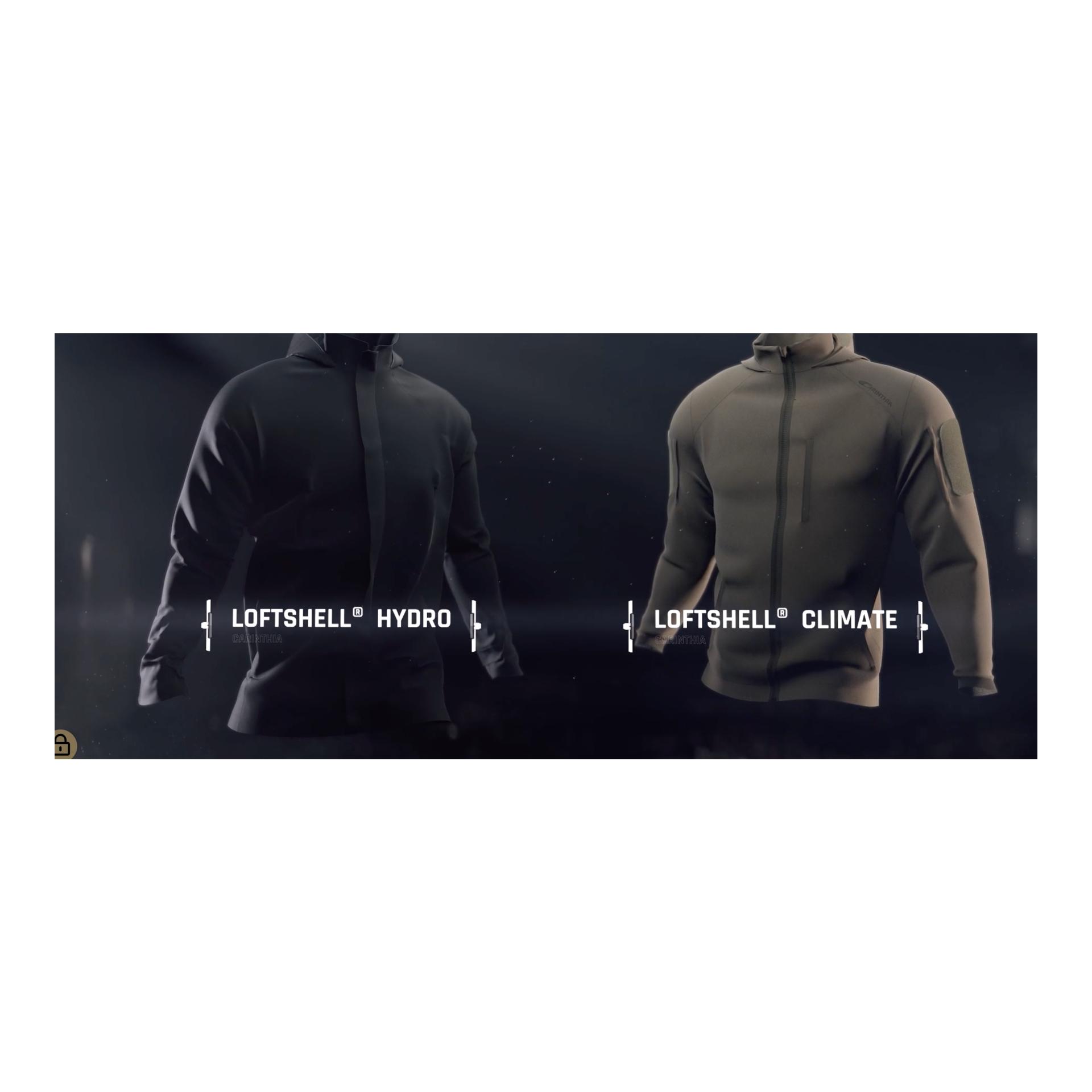 Carinthia Loftshell Hydro black