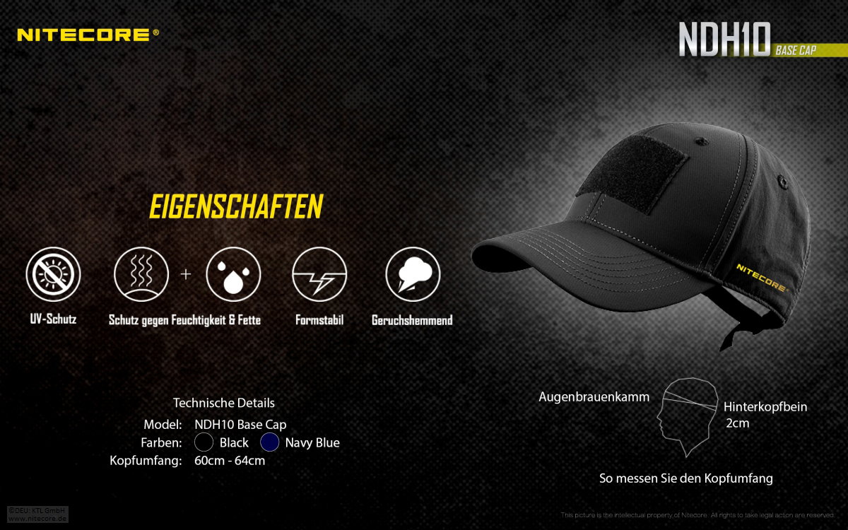 Combat Hat Base Cap schwarz