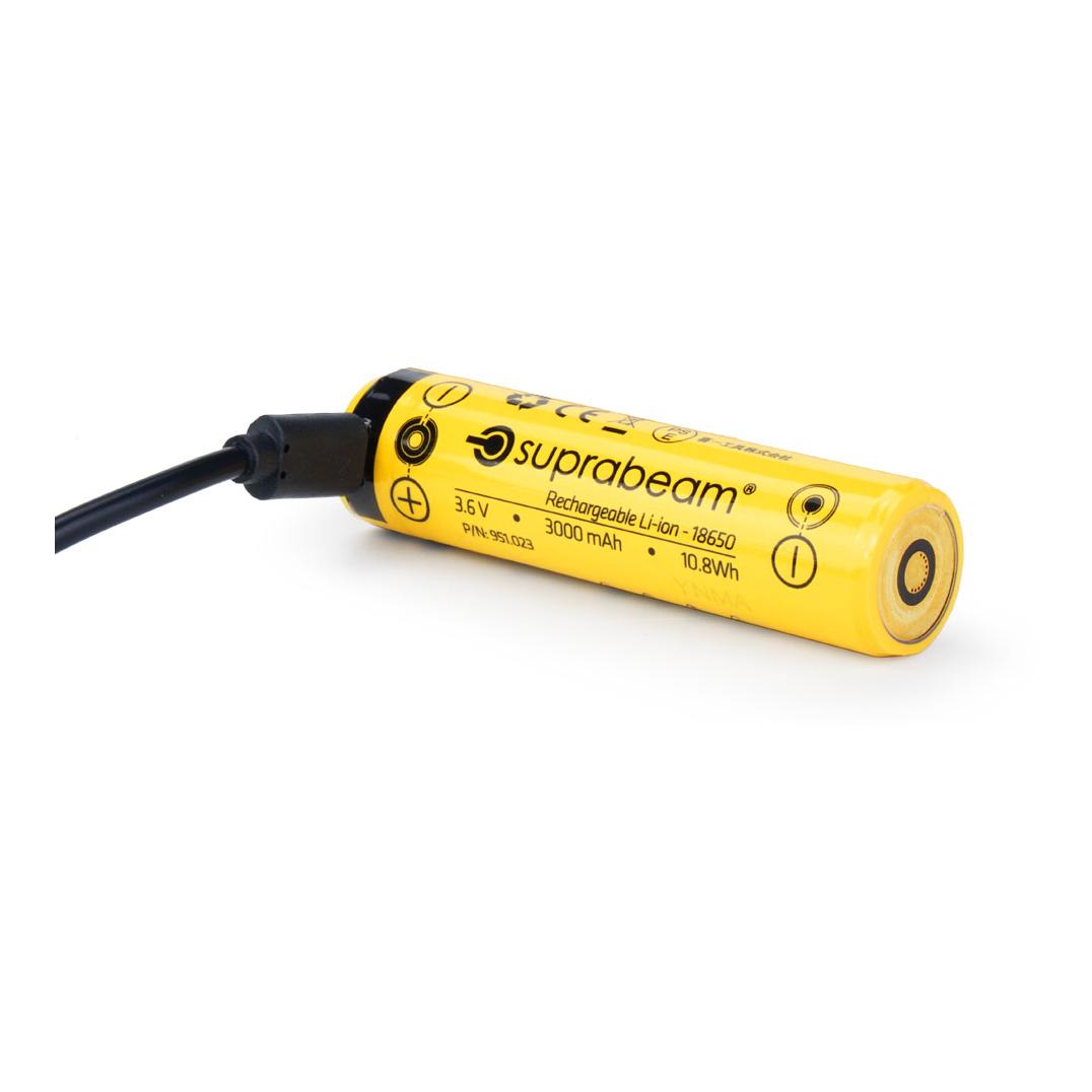 Suprabeam Lampe de poche Q3r 1100 lm
