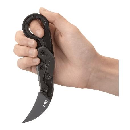 CRKT Provoke® - First Responder - EDC/Einsatzklappmesser (Karambit) mit Thermoplastic Scheide