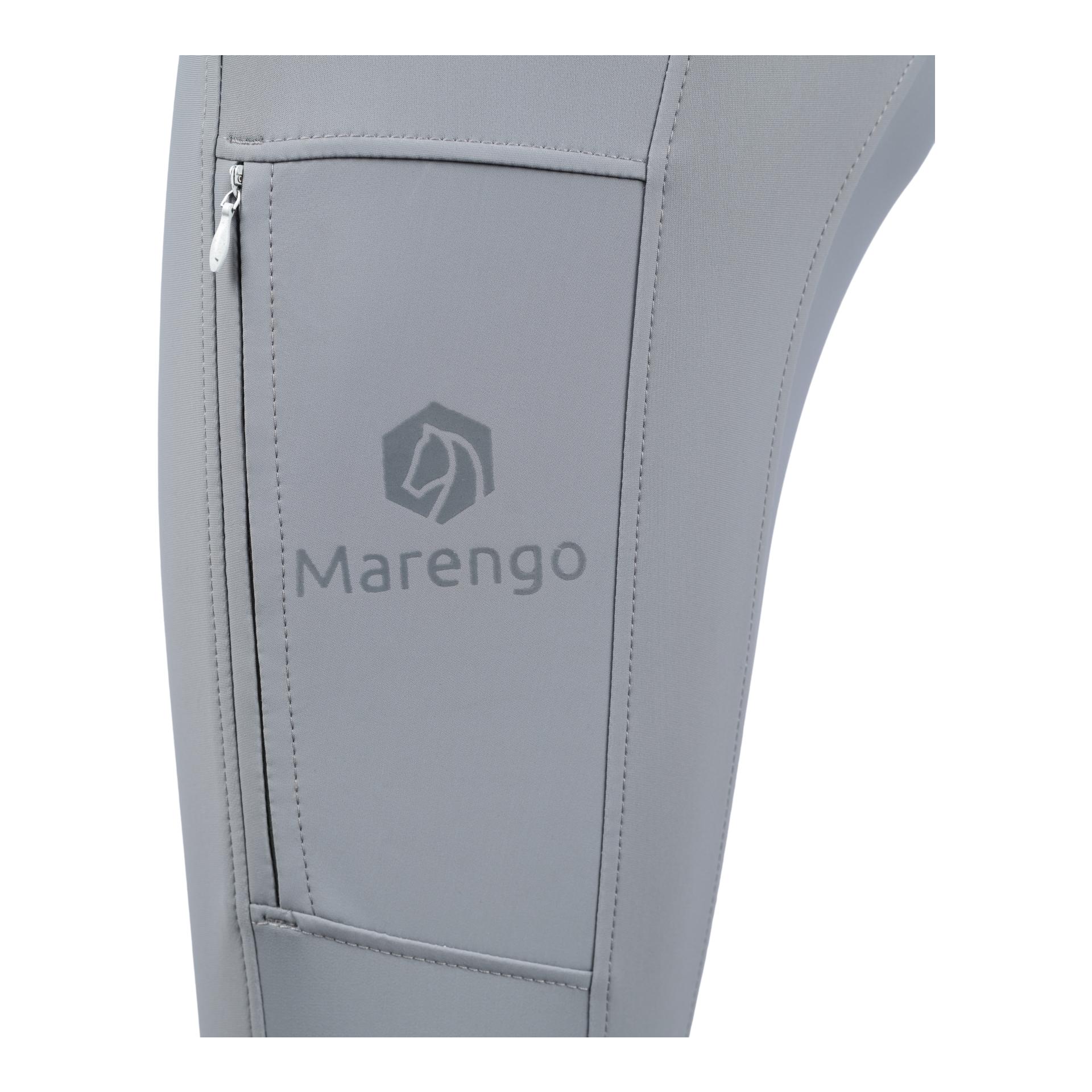 Marengo Legging d’équitation Cool Summer grip genoux femmes