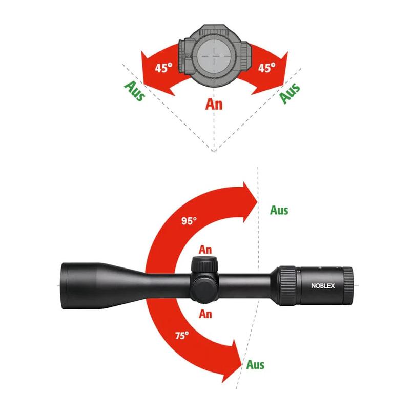 NOBLEX Zielfernrohr NZ6 3-18x56 Inception