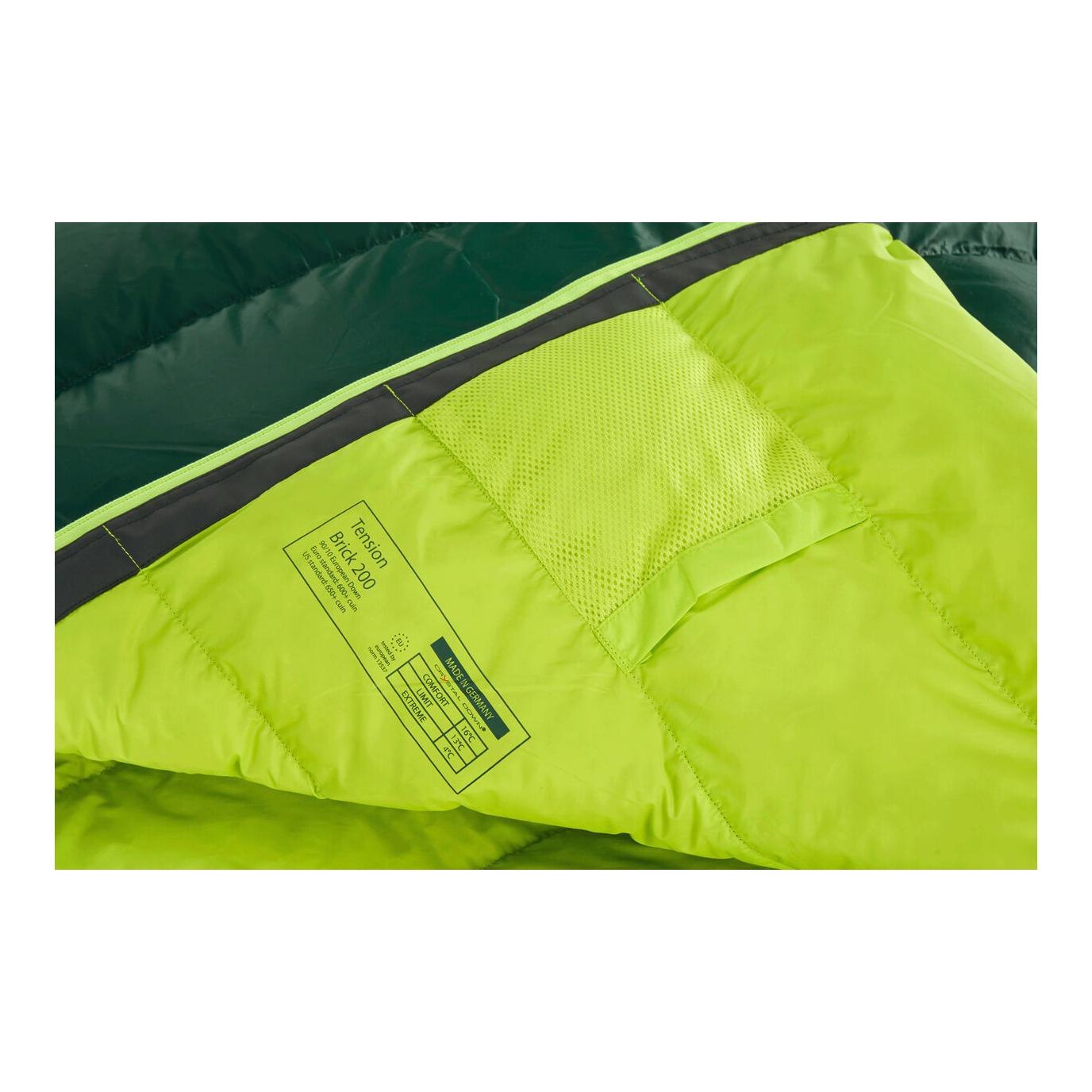 Nordisk Tension Brick 200 Schlafsack