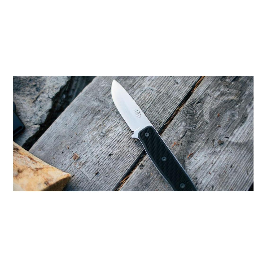 Fällkniven F1xElmax - Survivalmesser mit Zytelscheide