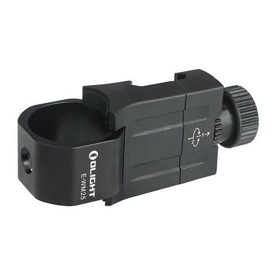 Olight E-WM25 Waffenhalterung für Warrior X / M2R / M2R Pro Warrior - Schwarz