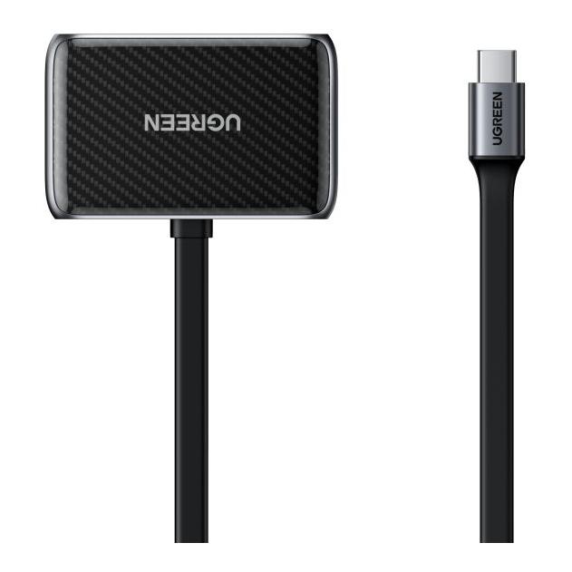 Ugreen Adaptateur USB-C pour HDMI + VGA – noir