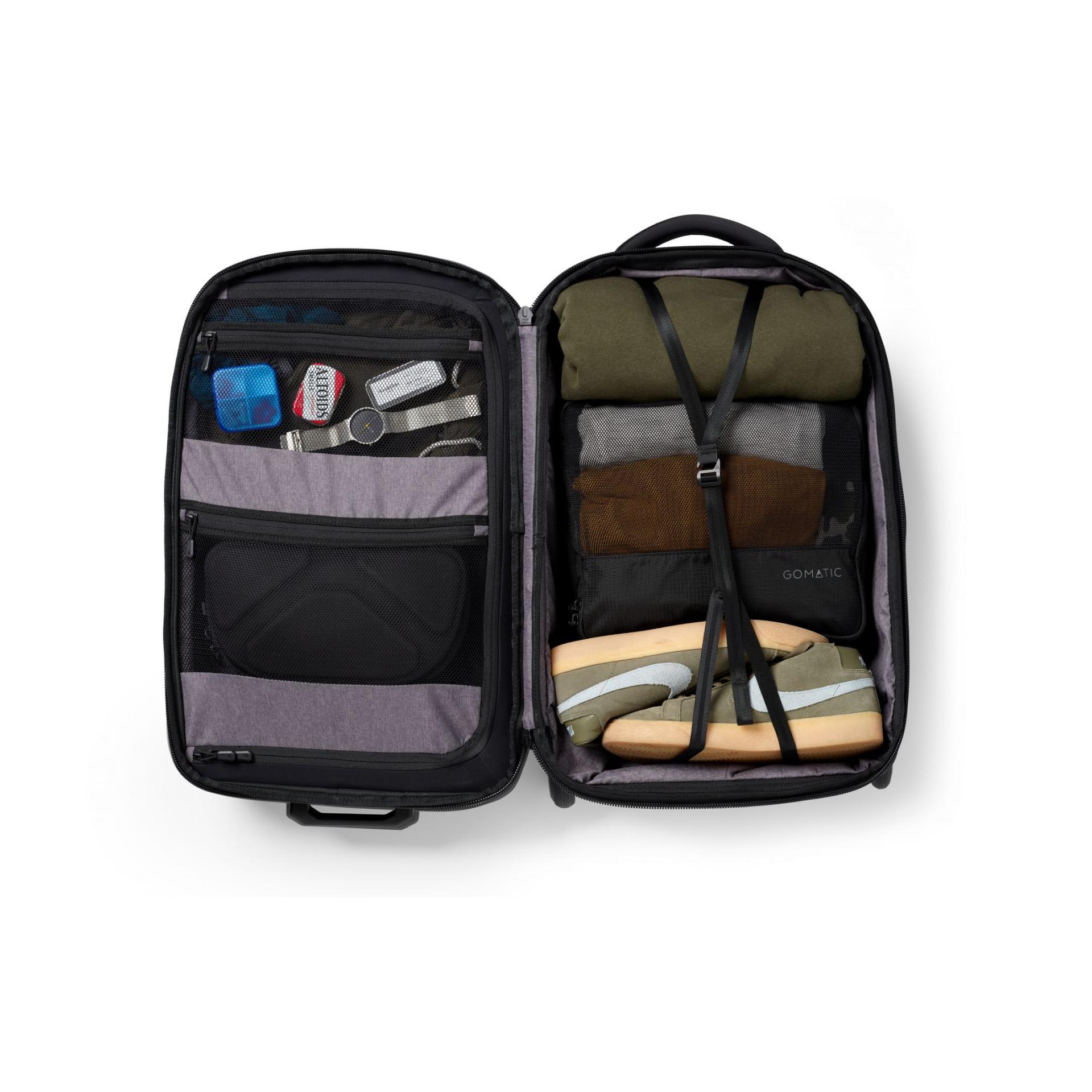 Gomatic Navigator Carry-On 37L - Schwarz