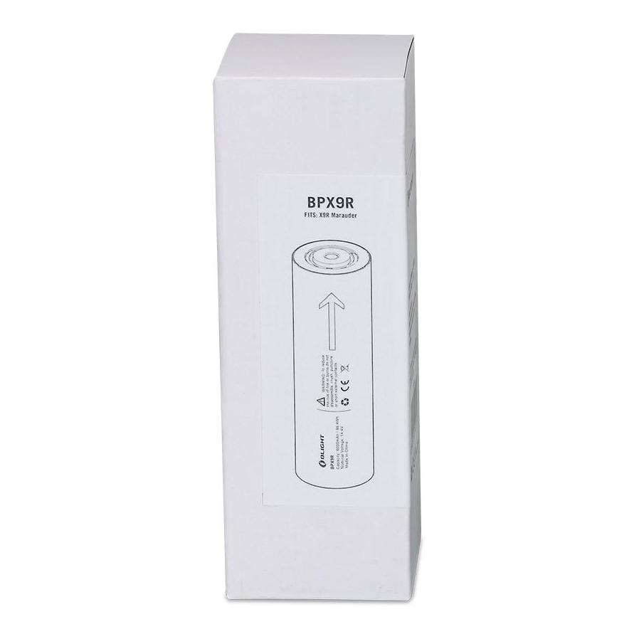 Olight Akku Pack 6000 mAh für X9R - Schwarz