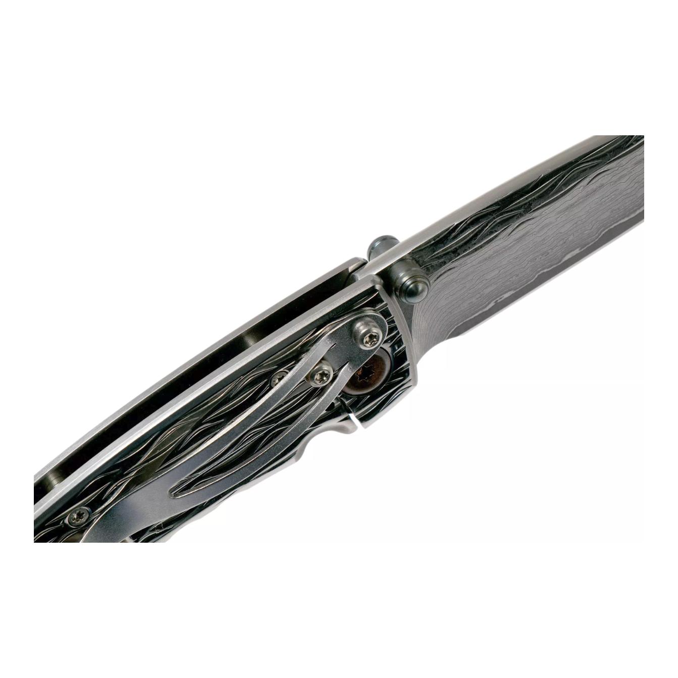 Mcusta Einhandmesser SMALL NAMI