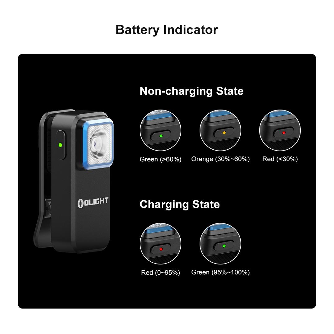 Olight Oclip Lumière à clipser