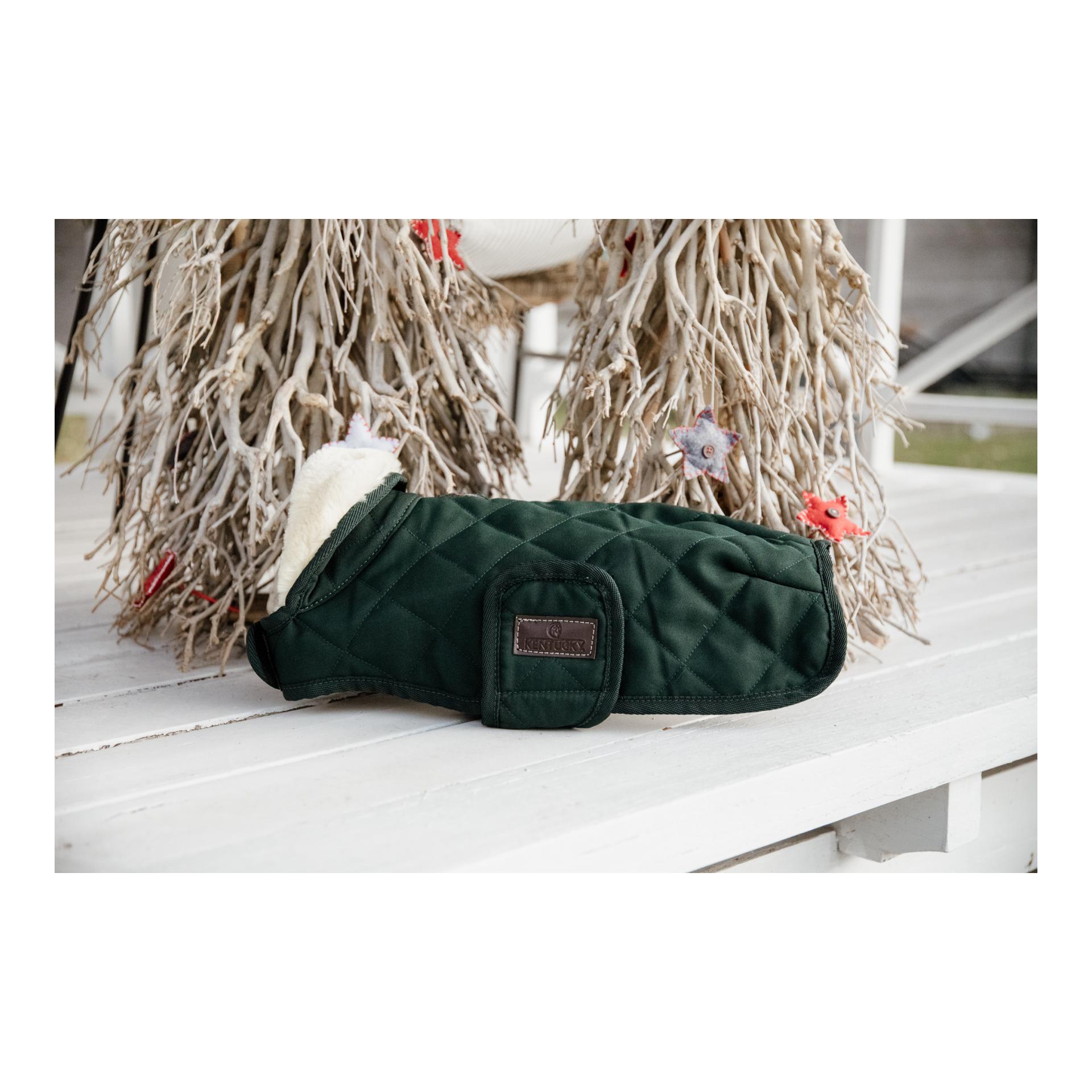 Kentucky Dogwear Manteau pour chien Original - vert foncé