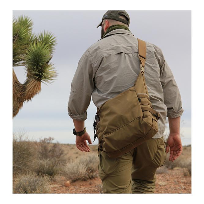 Helikon Bag Bushcraft SATCHEL - Shadow Grey