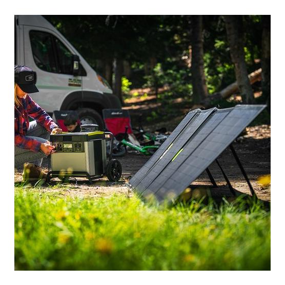 Goal Zero Nomad 200 Solarpanel