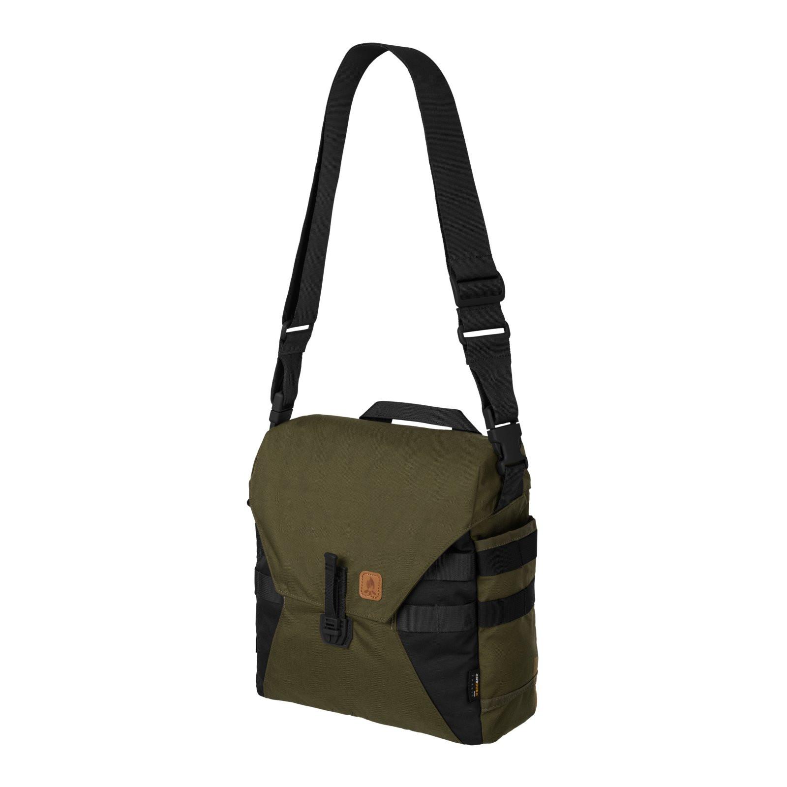 Helikon Sac à bandoulière Bushcraft Haversack - Olive / Noir