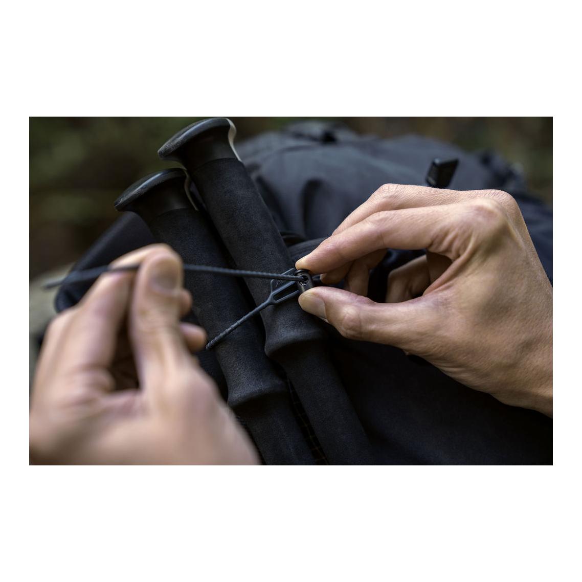 Matador RE-Ties wiederverwendbarer Kabelbinder - Schwarz