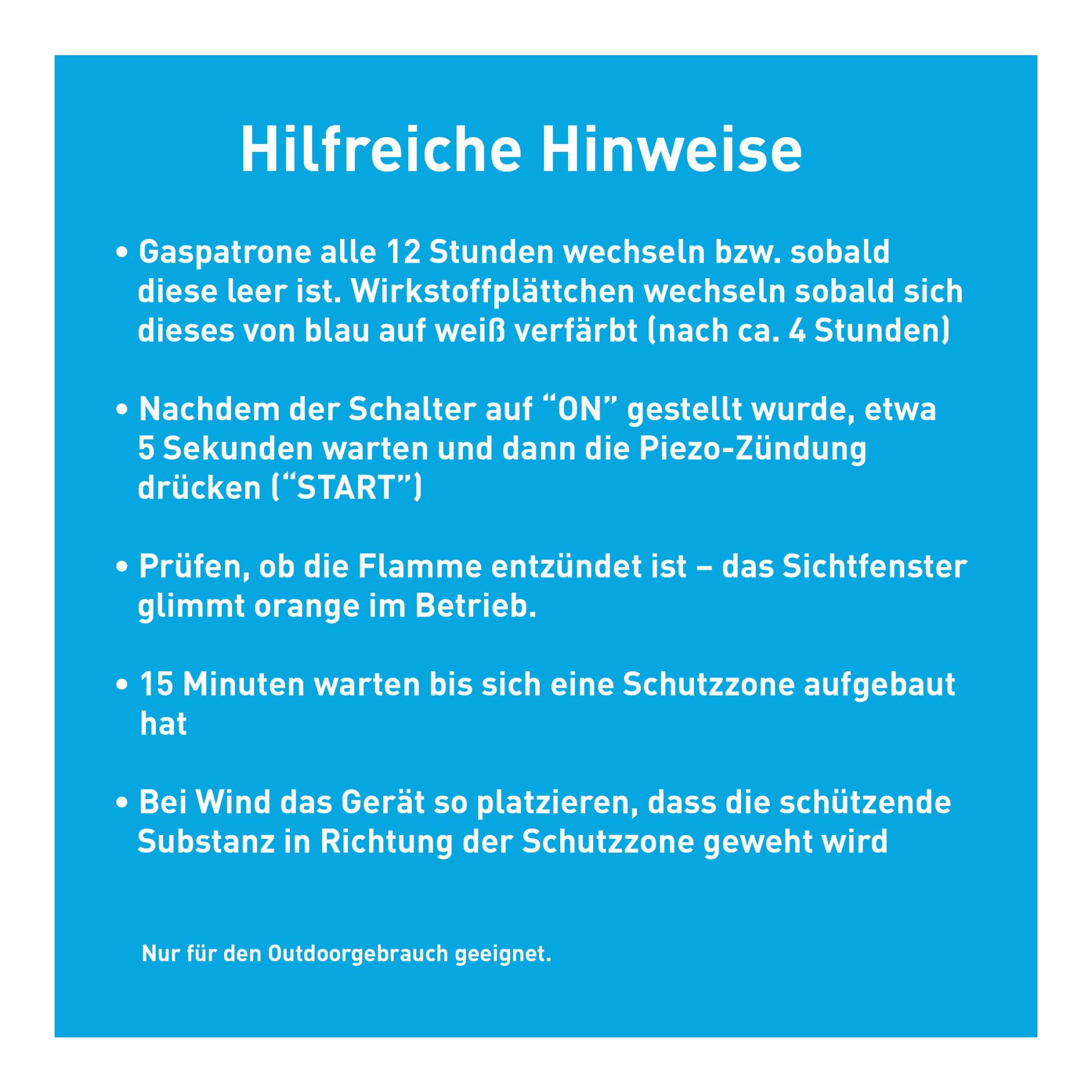 Set: Protect HALOmini Linen + Nachfüllpack 144Std