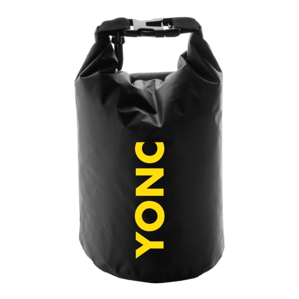 YONC Wasserabweisender Packbeutel 1.5 Liter - schwarz