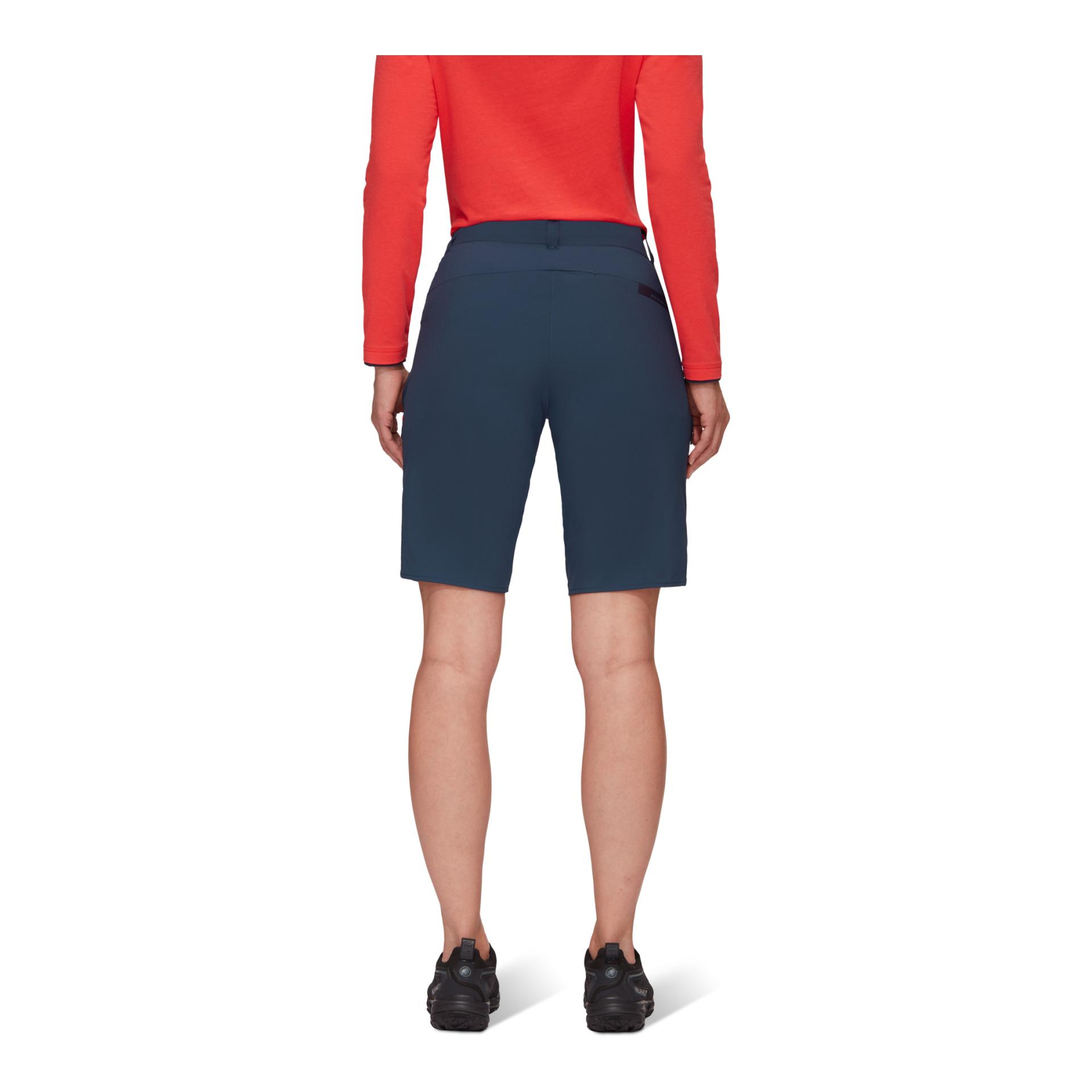 Mammut Short Runbold pour femme – bleu marine