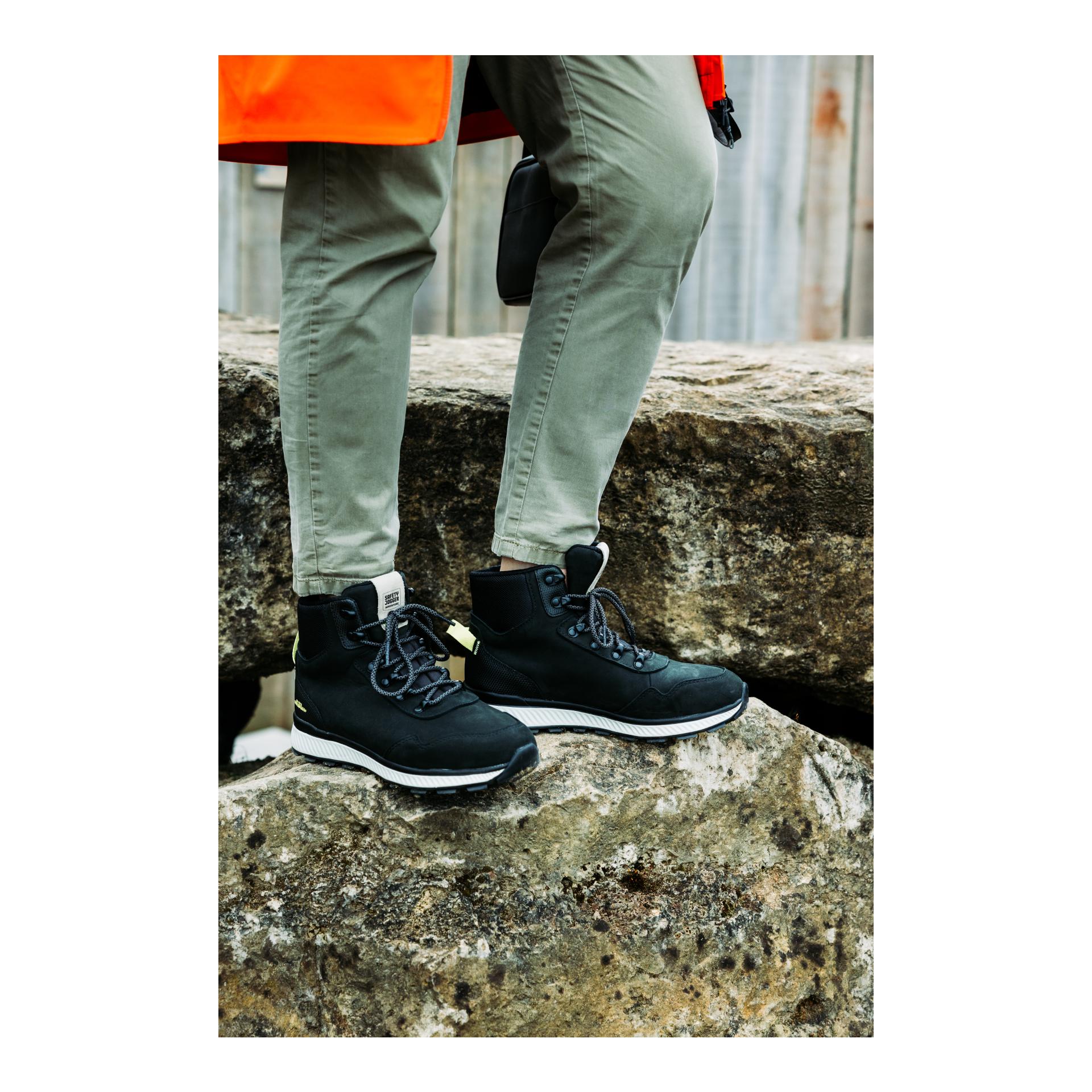 Safety Jogger Bottes Allweather Monsun Waterproof