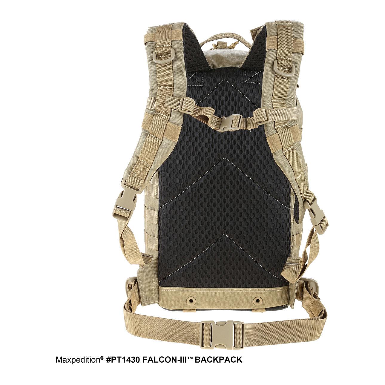 Sac à dos Maxpedition Falcon-III - gris loup