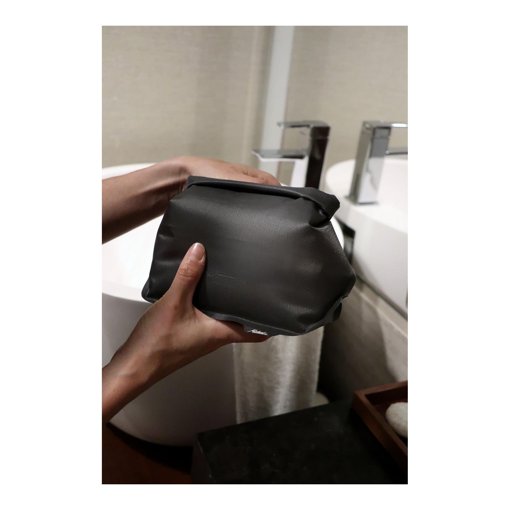 Matador FlatPak Necessaire wasserfest - Schwarz