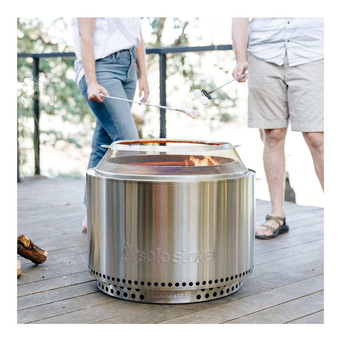 Solo Stove Yukon Funkenschutz