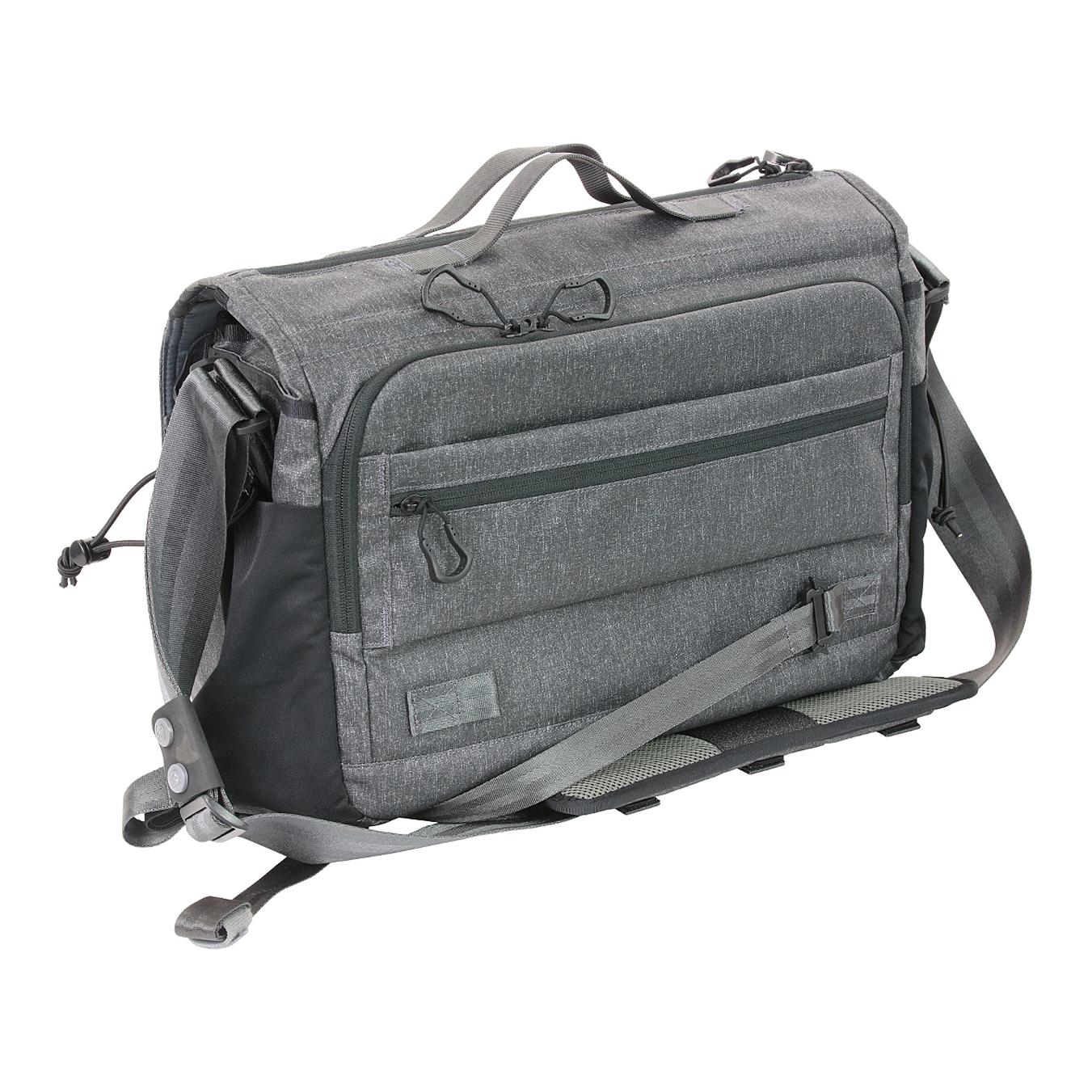 Gofer 15 Messenger Bag - Shadow Gray