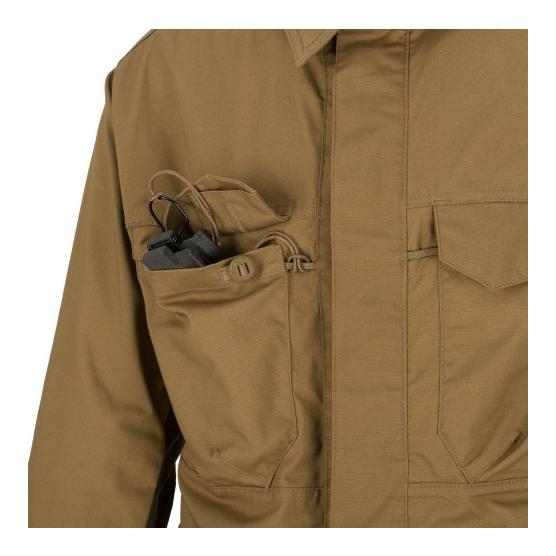 Helikon Shirt Woodsman - Coyote / Taiga Grün