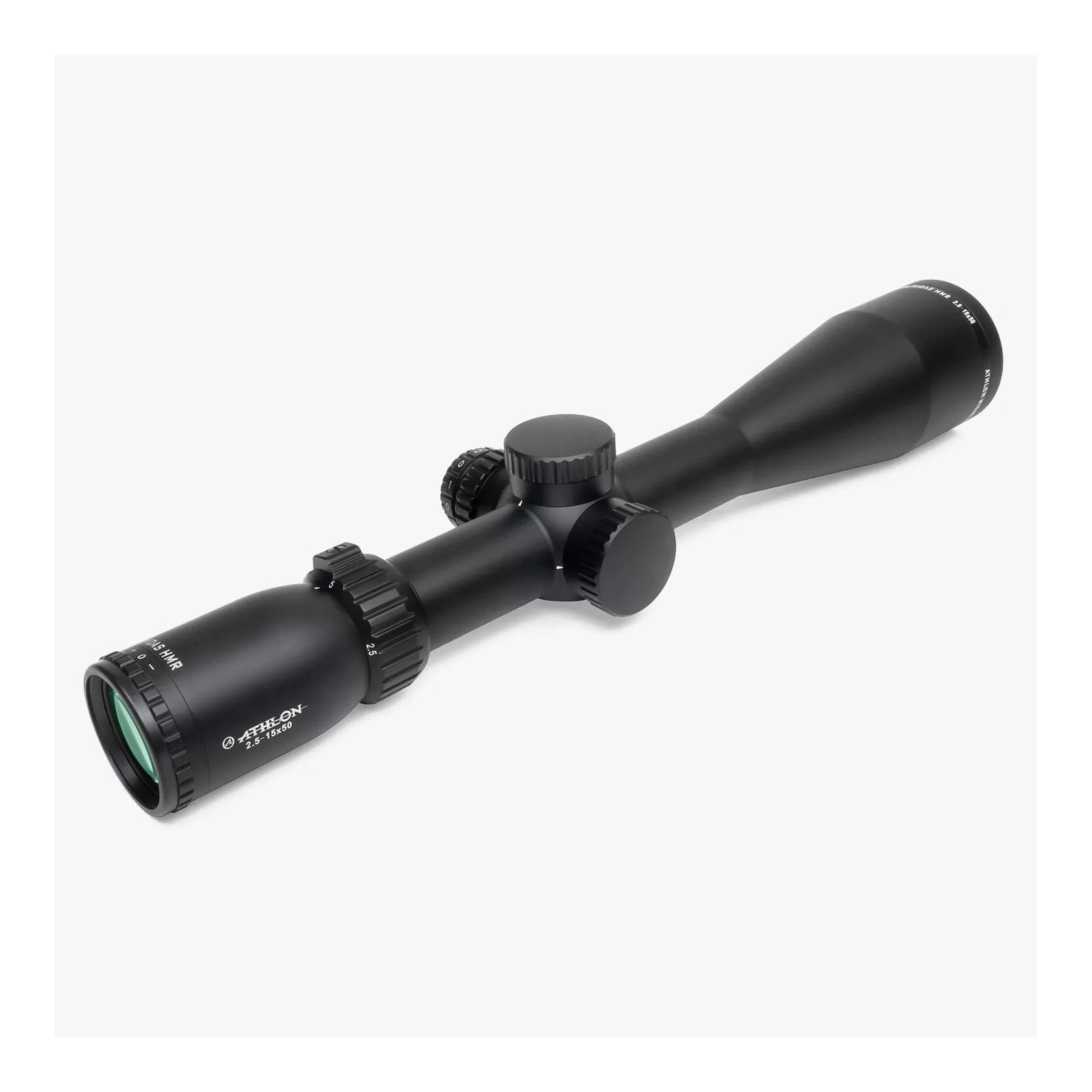 Athlon Lunette de visée Midas HMR HD 2.5-15x50 SFP MOA