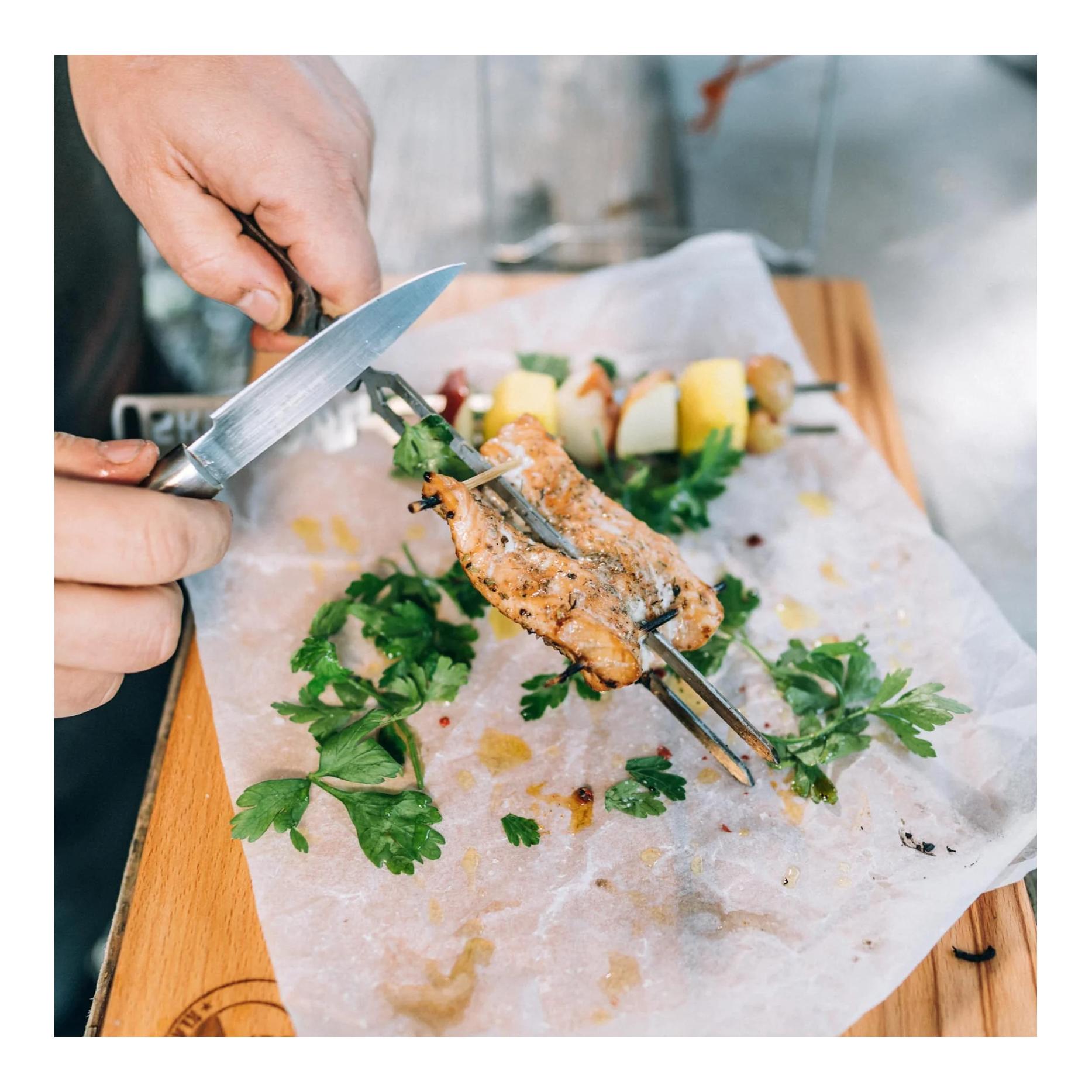 Skotti PIKES - Grill-Spiesse
