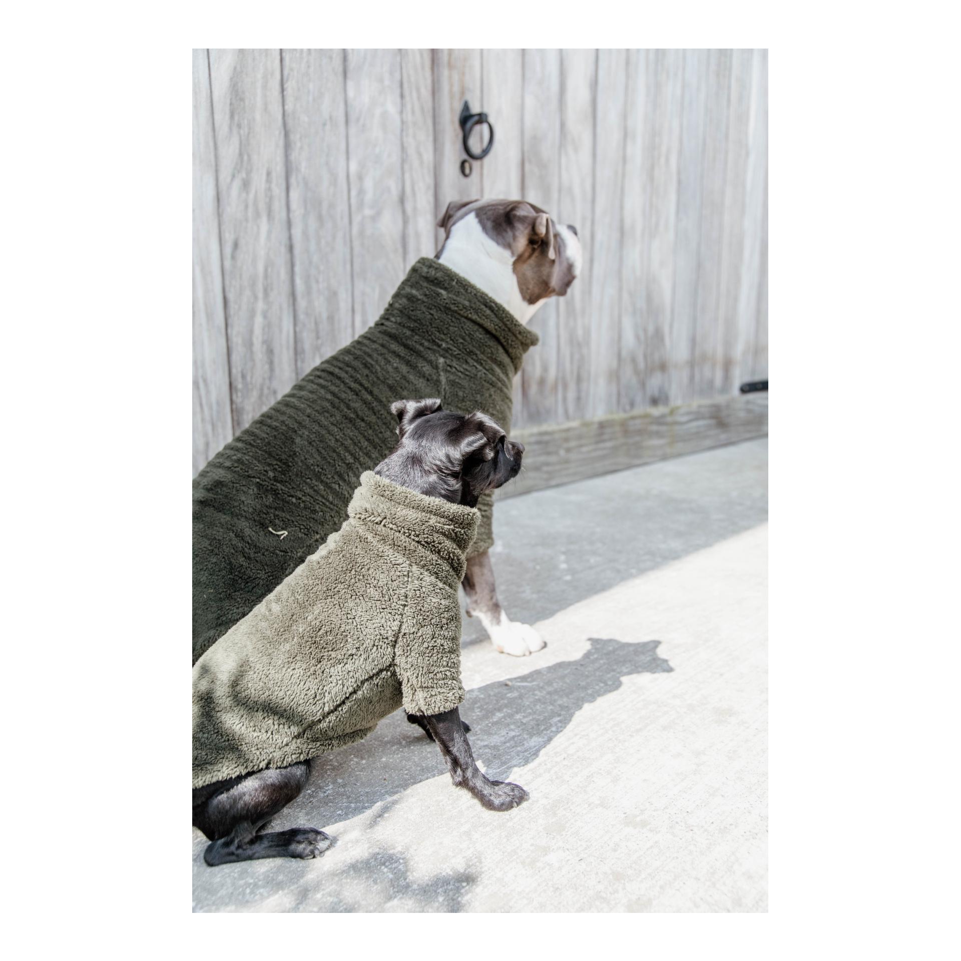 Kentucky Dogwear Hundepullover Teddy Fleece - Pine Green