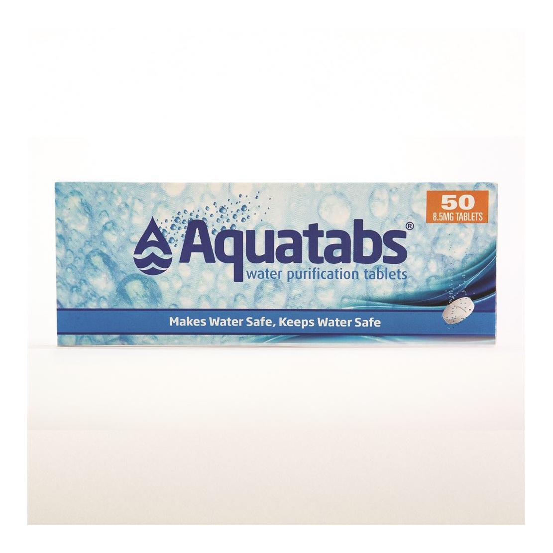 BCB Comprimés de purification de l’eau