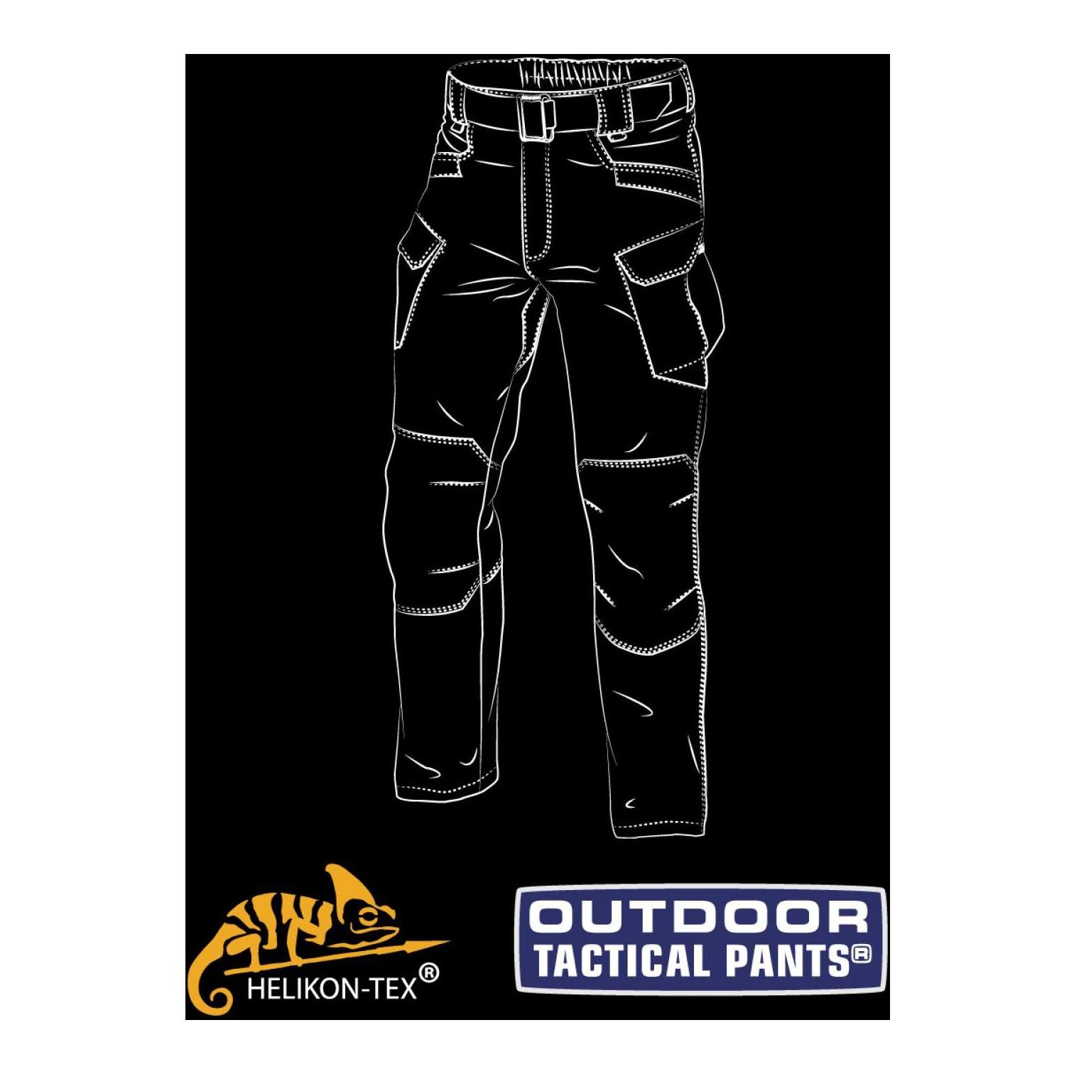 Helikon OTP® Outdoor Tactical Hose - Mud Brown