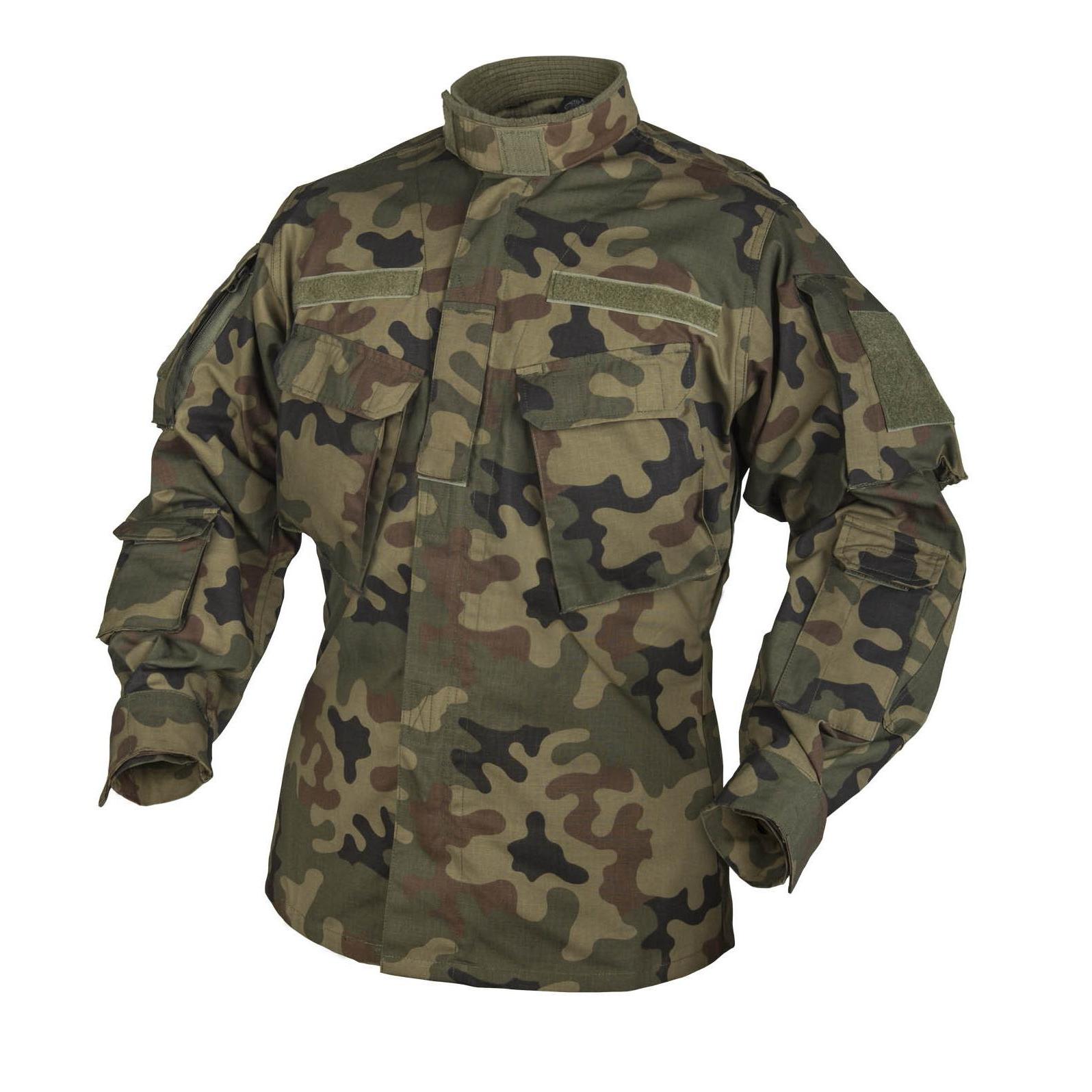 Helikon CPU® Combat Patrol Uniform Jacke - PL Woodland