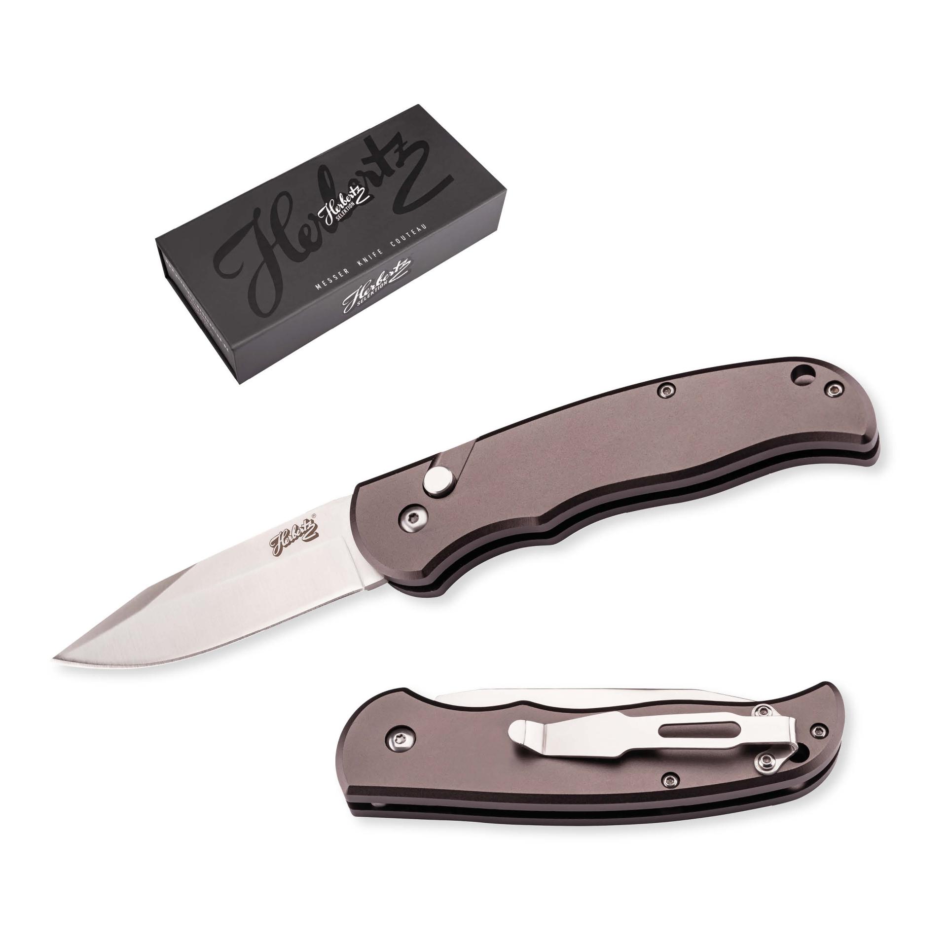 Herbertz Selektion Taschenmesser Alu