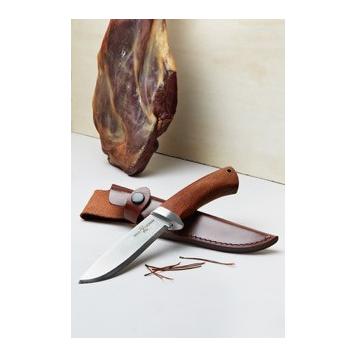 Øyo HALLINGSKARVET - Jagd/Outdoormesser mit Lederscheide