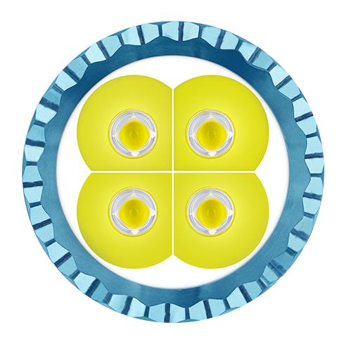 Olight Seeker 4 Pro - EDC Taschenlampe