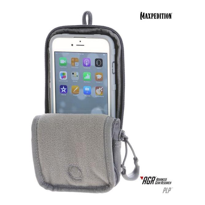 PLP™ iPhone 7 Plus/8 Plus/X Gürteltasche - Schwarz