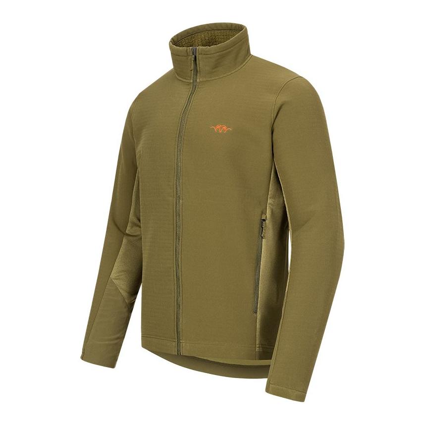 Blaser Flash Midlayer Jacke - Dunkeloliv