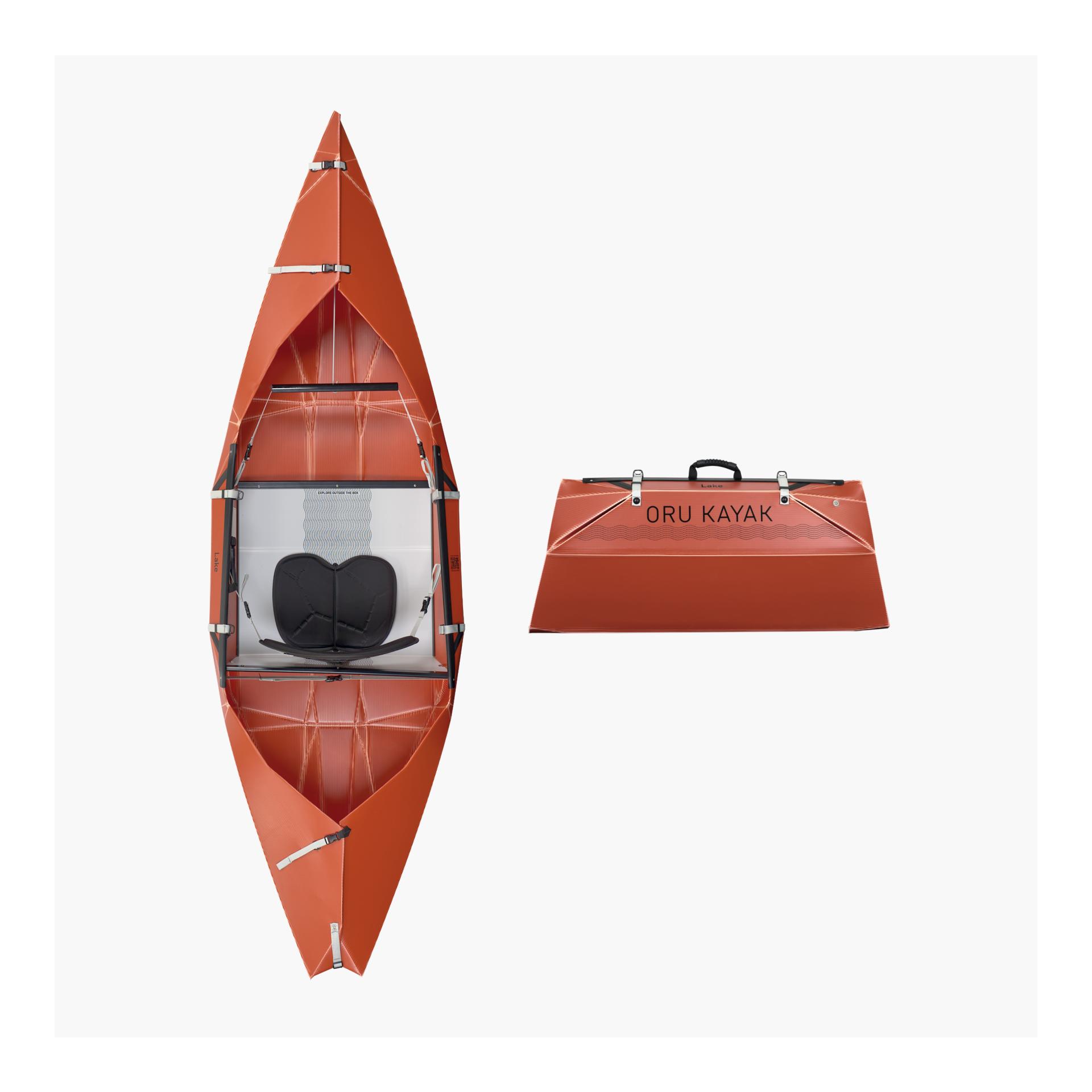 Oru Kayak Sport en lac