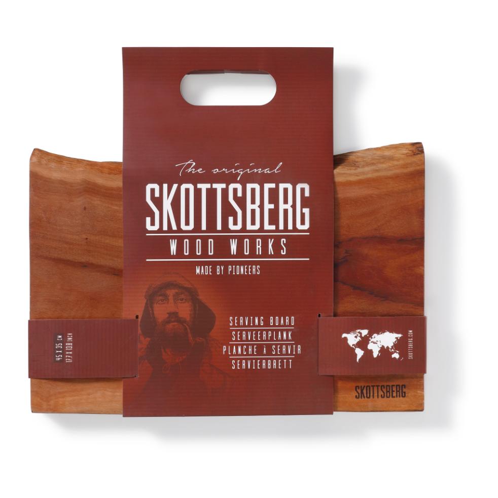 Skottsberg Servierbrett aus Holz