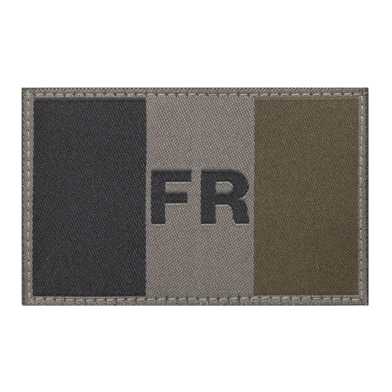 Clawgear Patch drapeau de la France – marron