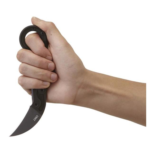 CRKT Provoke® - Black - EDC/Einsatzklappmesser (Karambit)